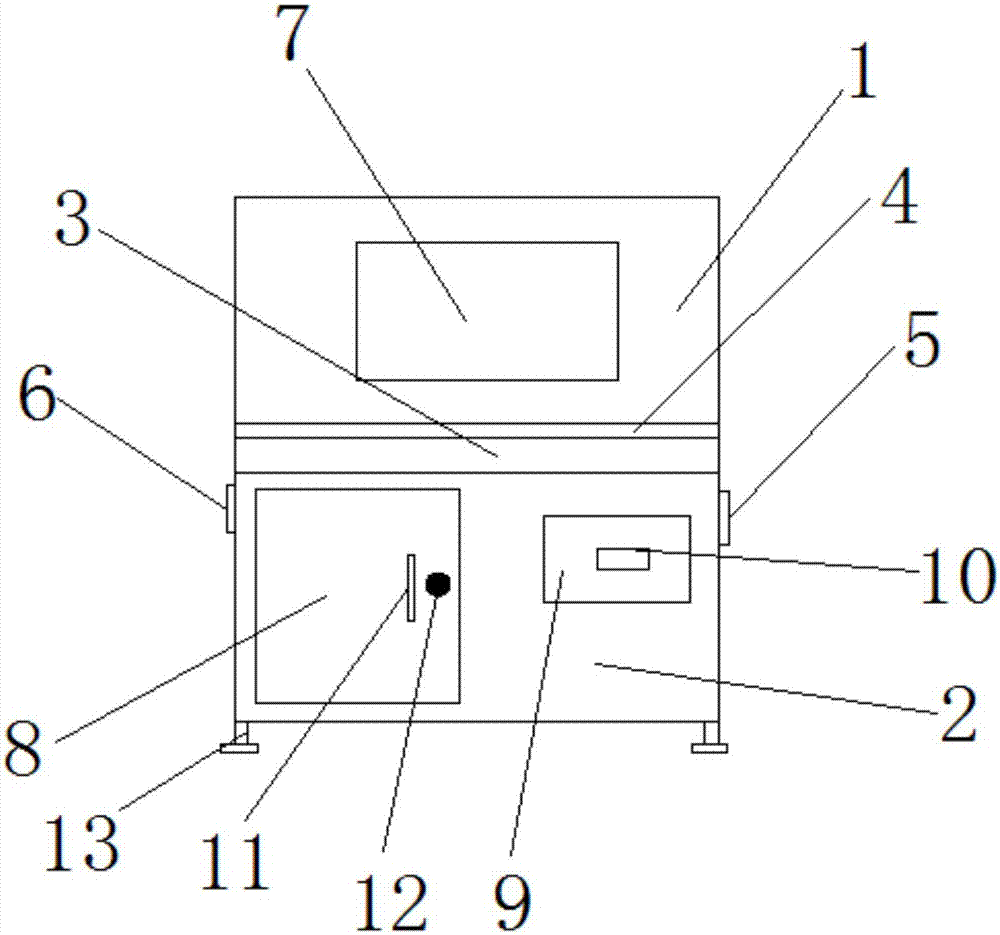一种基于PLC的自动化电气控制台